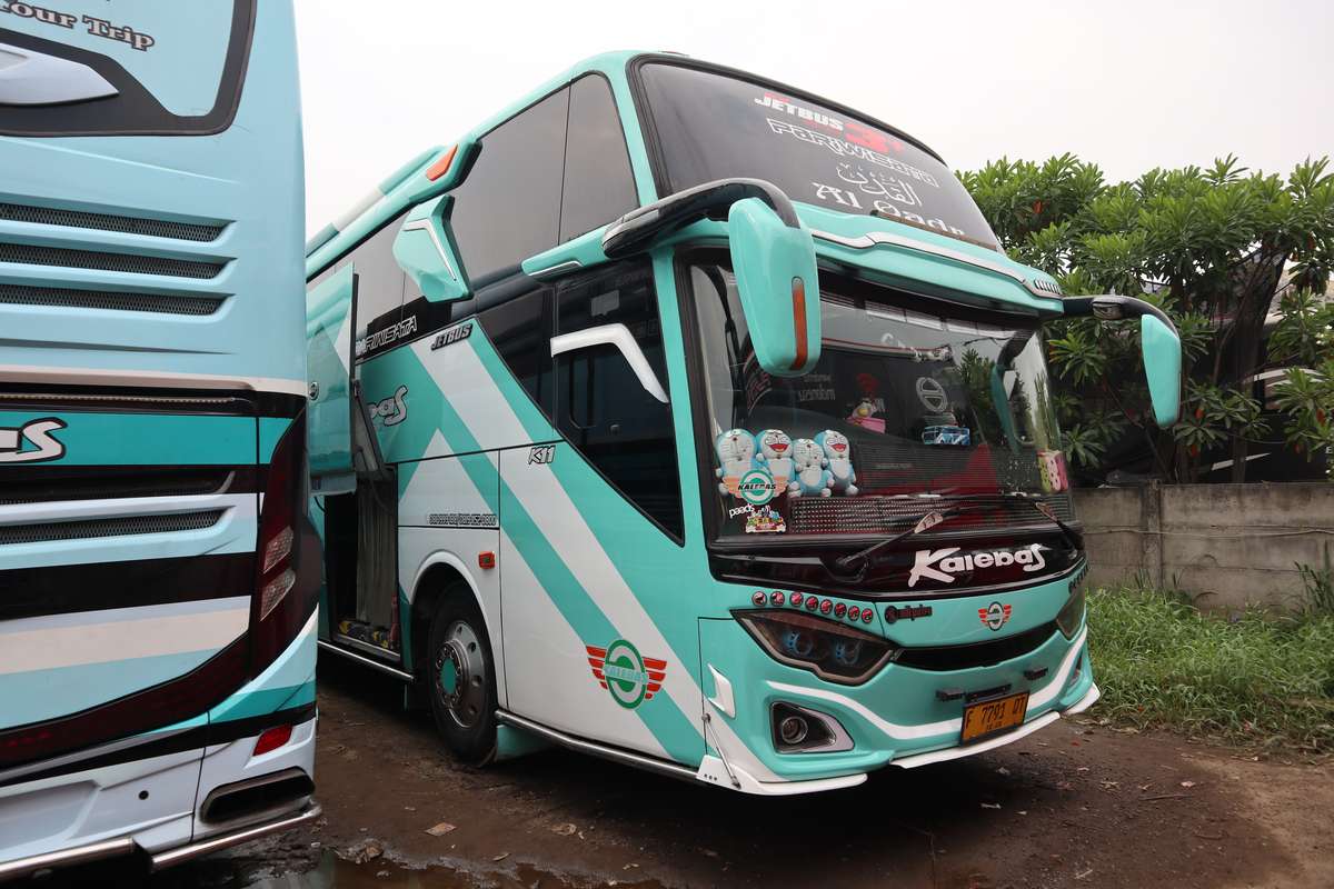 Big Bus JB3 K11 Seat 59